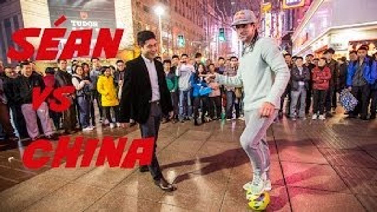 Fashion Sean Garnier vs China