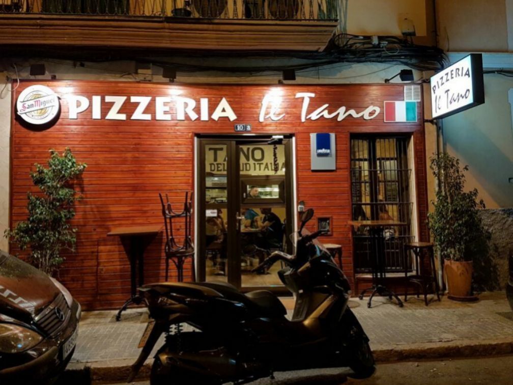 Restaurantes Il Tano