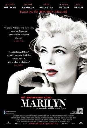 Película Mi semana con Marilyn