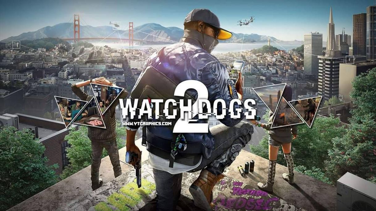 Videojuegos Watch Dogs 2