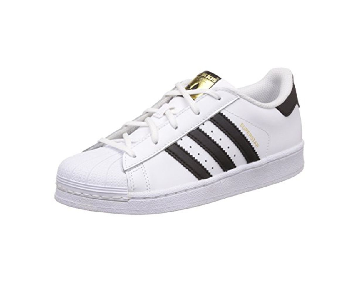 Fashion adidas Superstar, Zapatillas Unisex Niños, Blanco