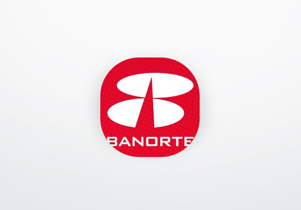Aplicação Banorte Movil