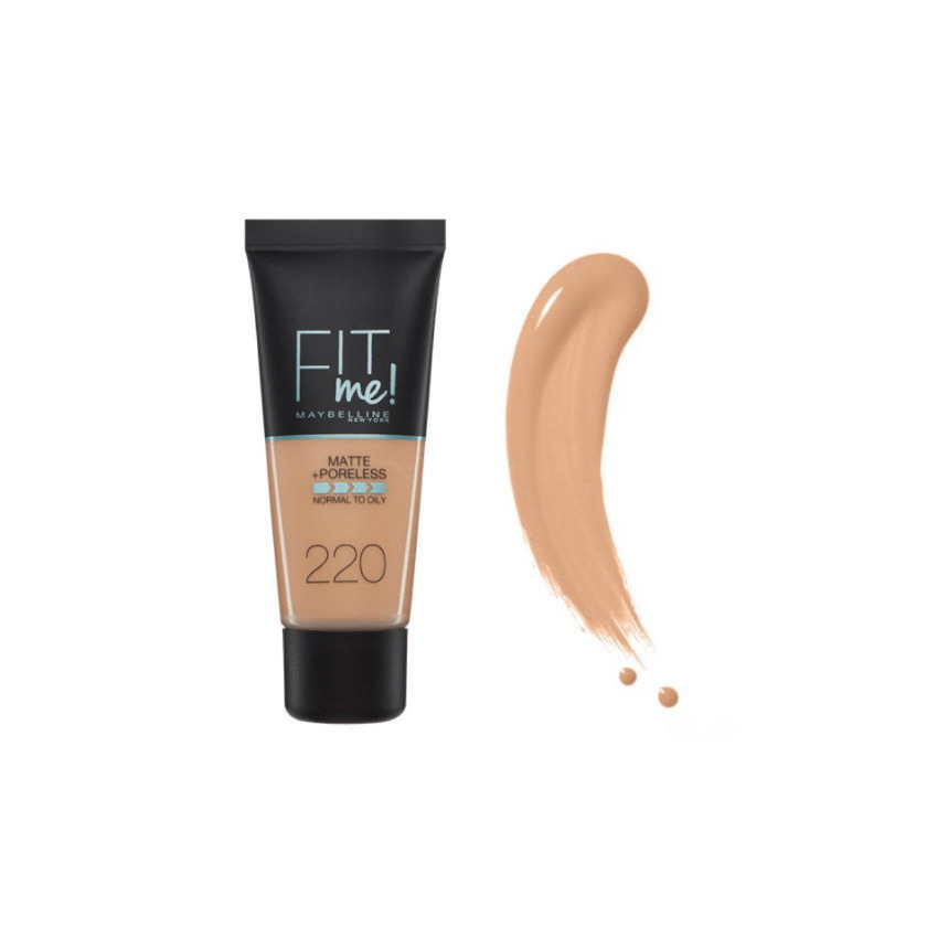 Social Maybelline New York Base de Maquillaje Fit Me