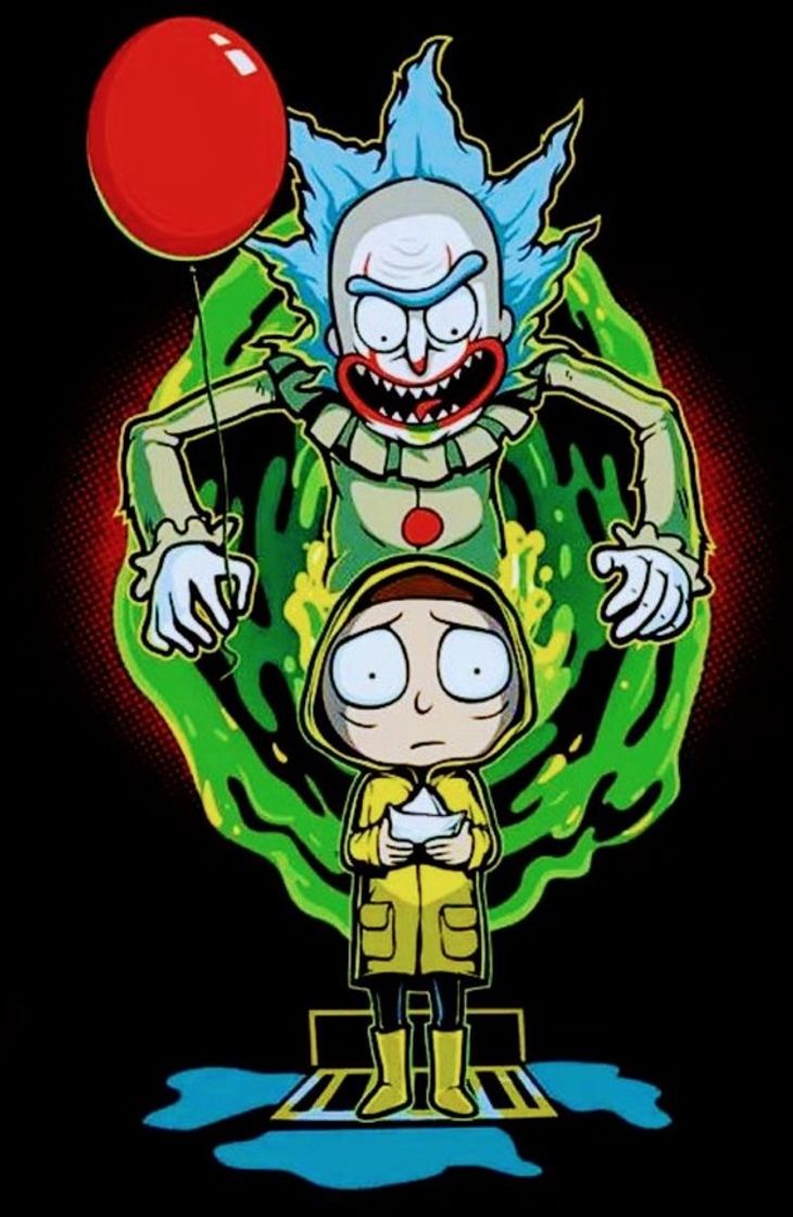 Social Rick and morty