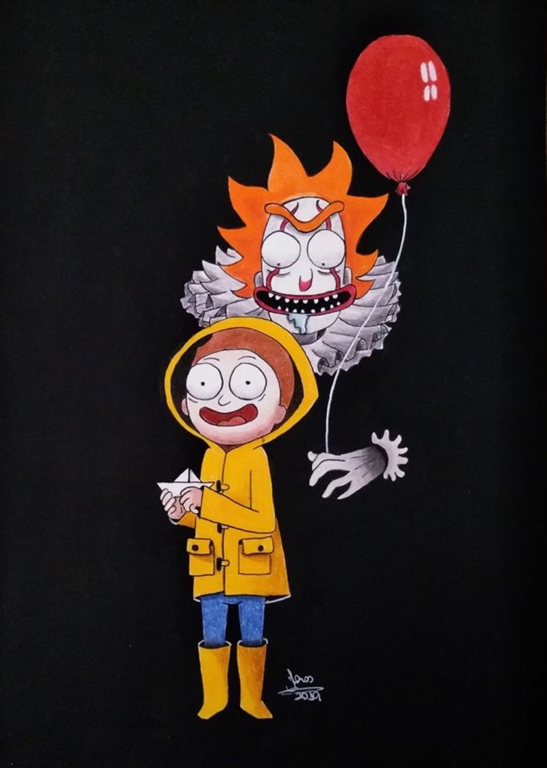 Social Rick and morty