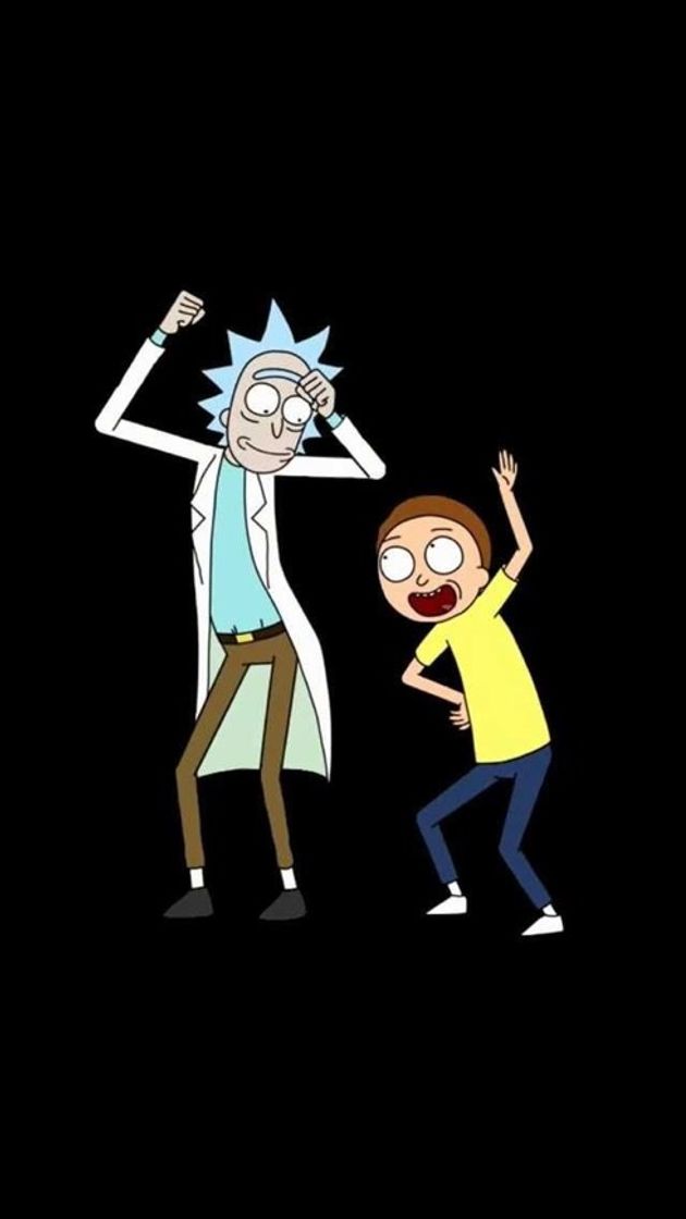 Social Rick and morty
