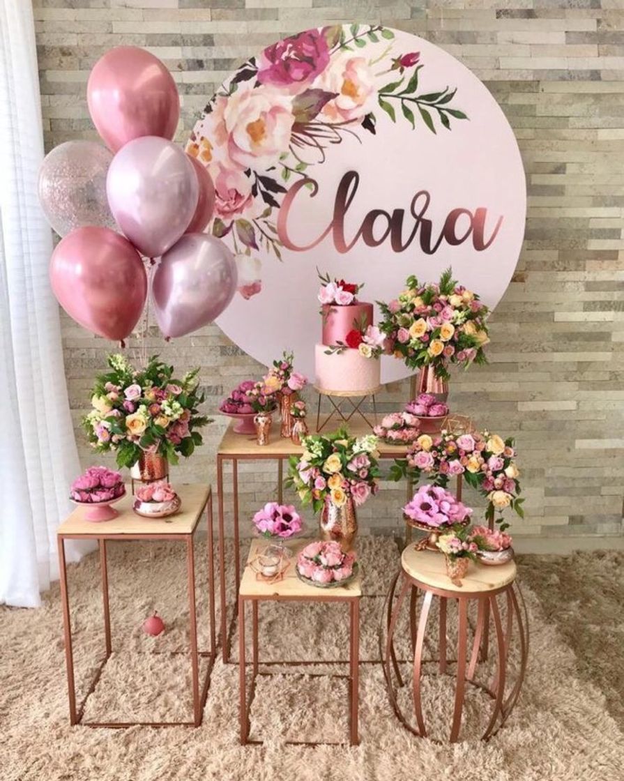 Social Decorações de aniversário 