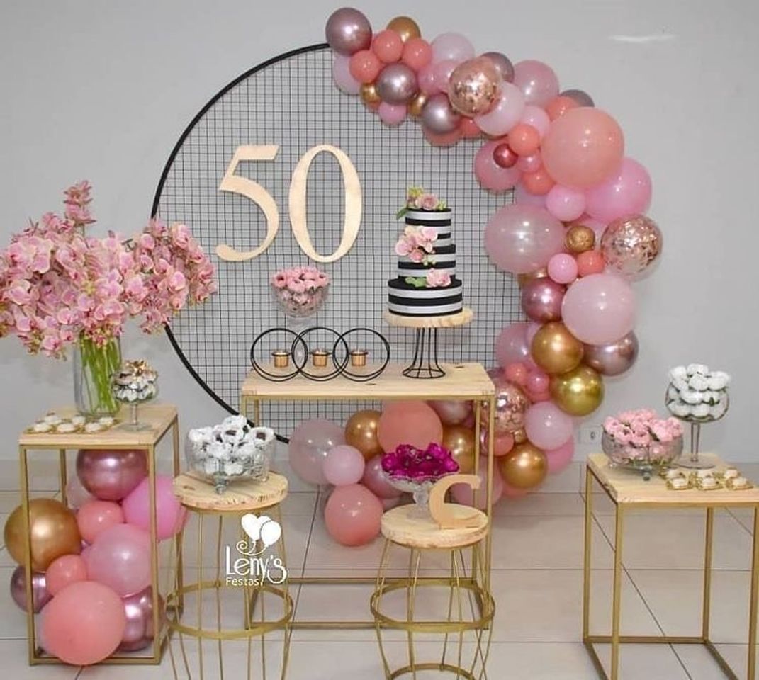 Social Decoração de festa