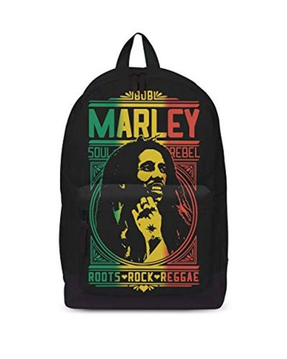 Bob Marley Roots Rock Mochila para portátil