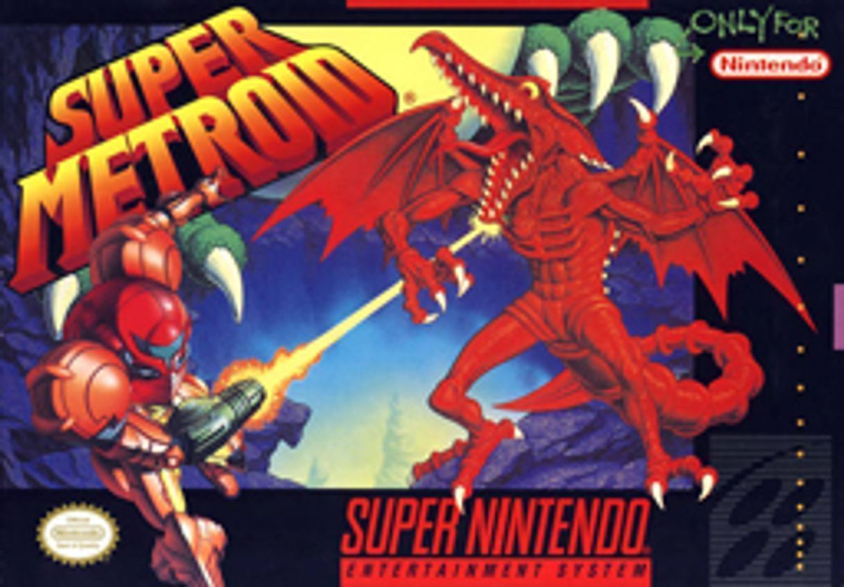 Videojuegos Super Metroid