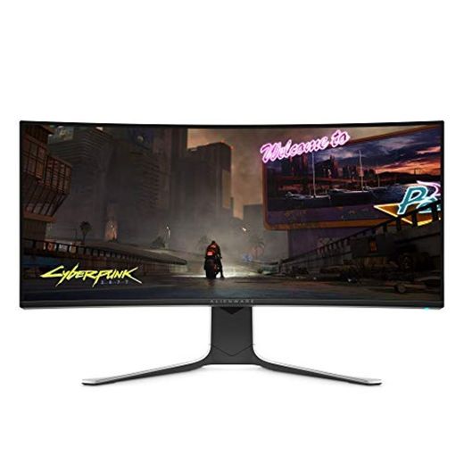 Alienware AW3420DW - Pantalla para PC Gaming de 34" Full HD 3440