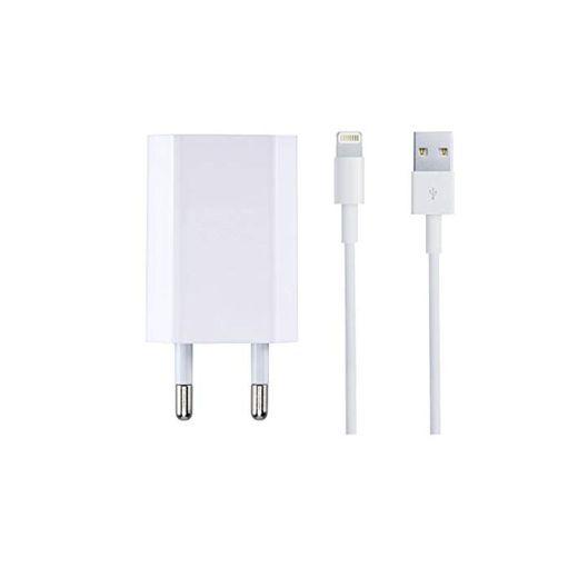 ZLONXUN Cargador 1A y Cable USB Compatible con iPhone 6