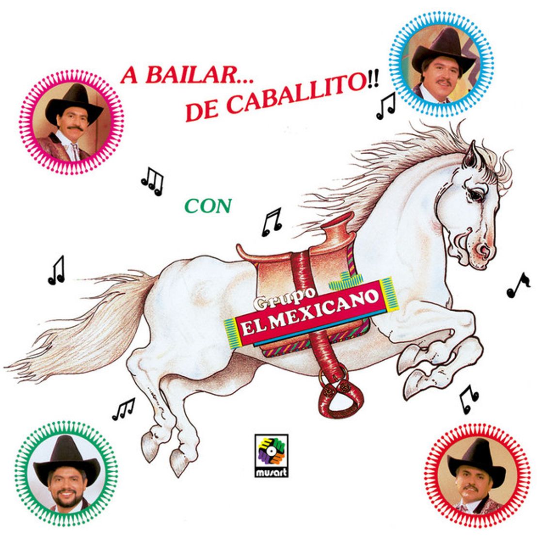 Canción No Bailes De Caballito