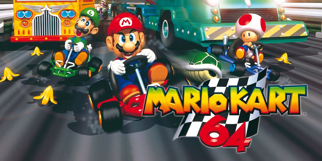 Videogames Mario Kart 64