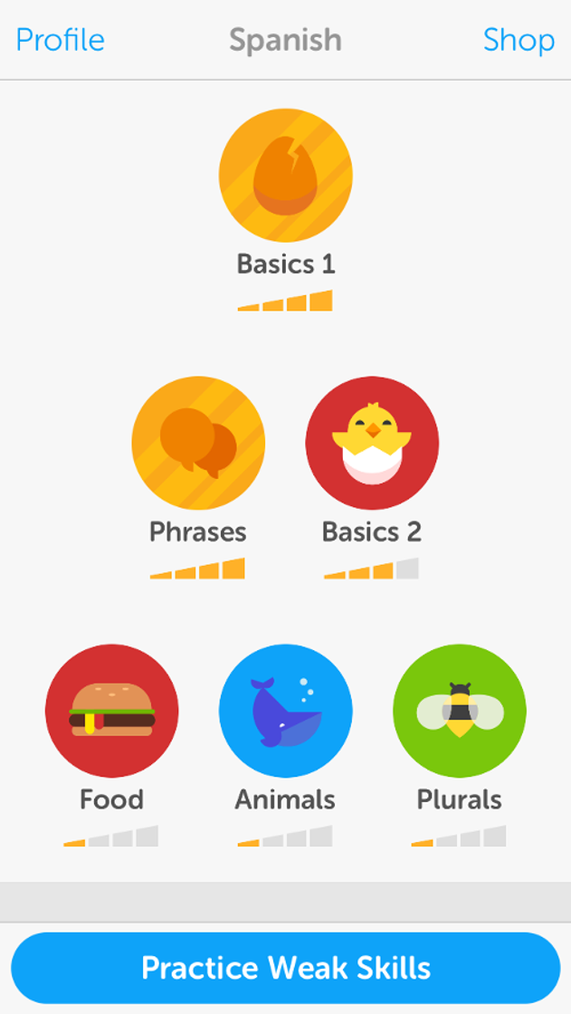 App Duolingo - Language Lessons