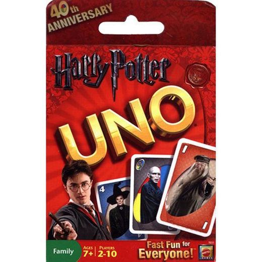 Juego de cartas UNO Harry Potter - Pinterest ⚡