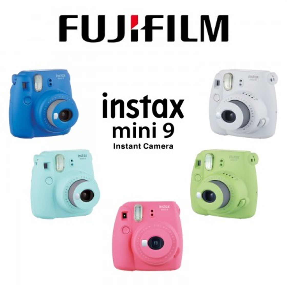 Electrónica Fujifilm Instax Mini 9