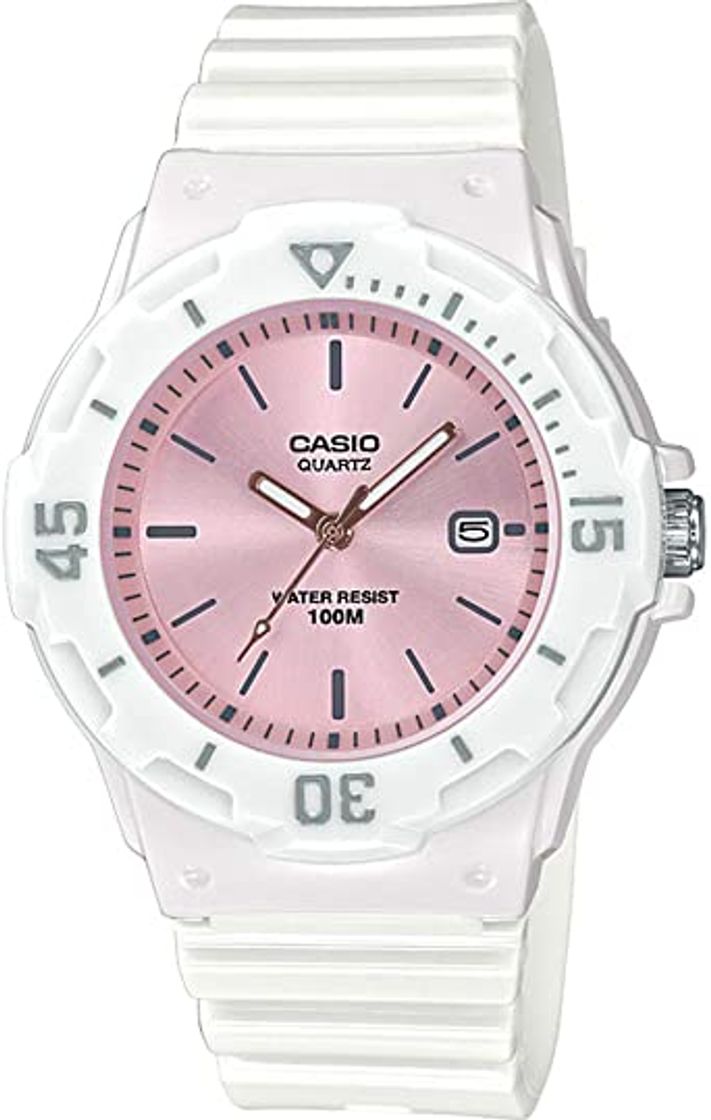 Product Casio Reloj Analógico para Unisex Adultos de Cuarzo con Correa en Resina