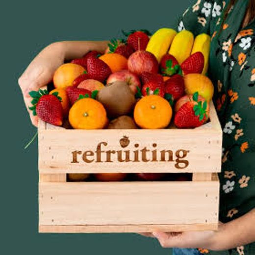 Refruiting - tienda de fruta fresca a domicilio 