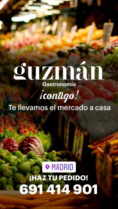 Place Guzmán Gastronomía Sl