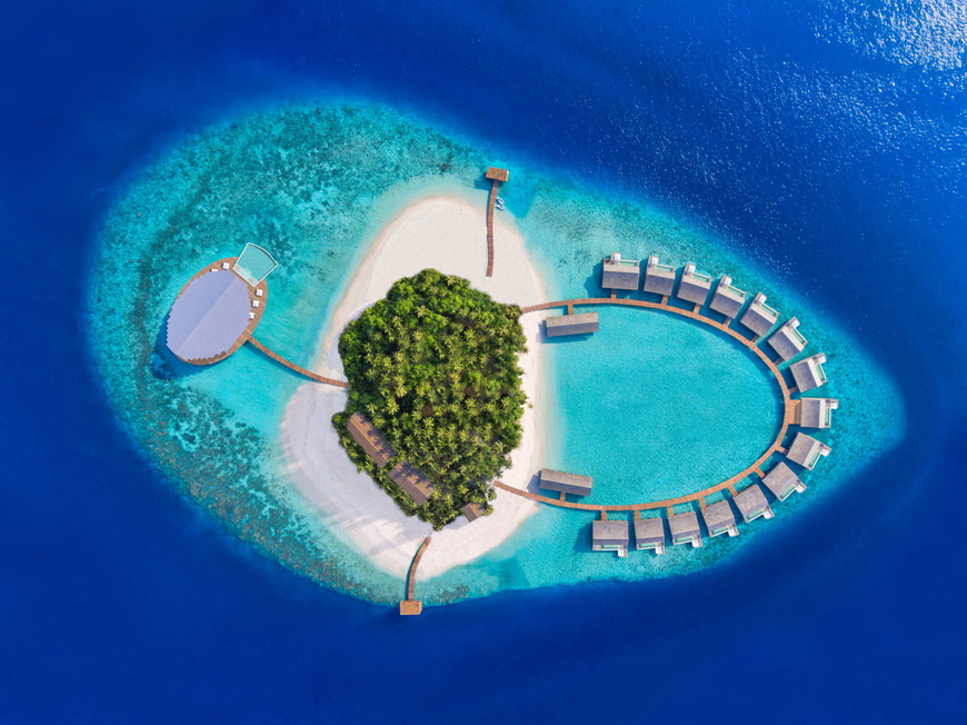 Lugar Kudadoo Maldives Private Island