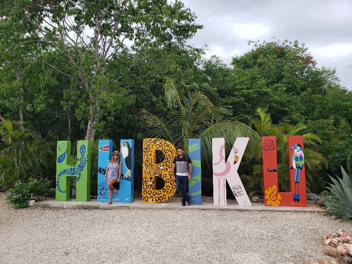 Place Cenote Hubiku