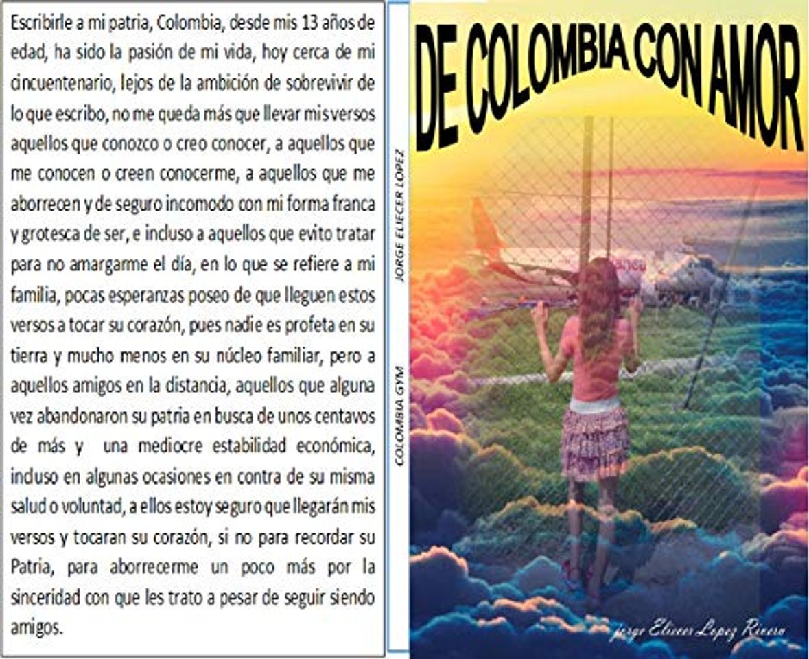 Books DE COLOMBIA CON AMOR