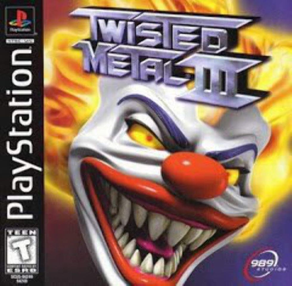 Videojuegos Twisted Metal