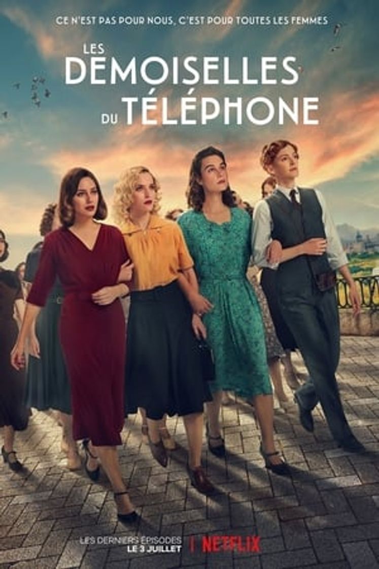 Serie Las chicas del cable