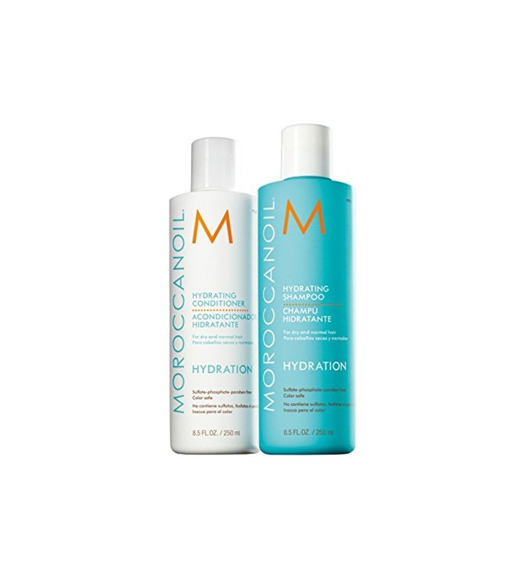 Beauty Moroccanoil Champú y Acondicionador Hidratante - 250 ml