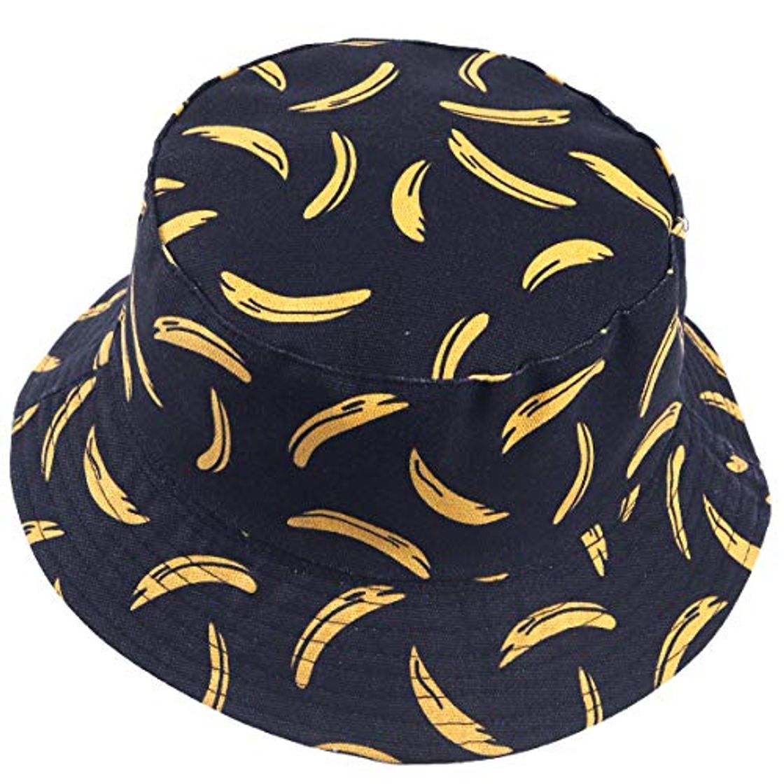 Productos Hombres Verano Reversible Cubo Sombreros - Mujer Funky Fruta Impresión Pescador Plegable