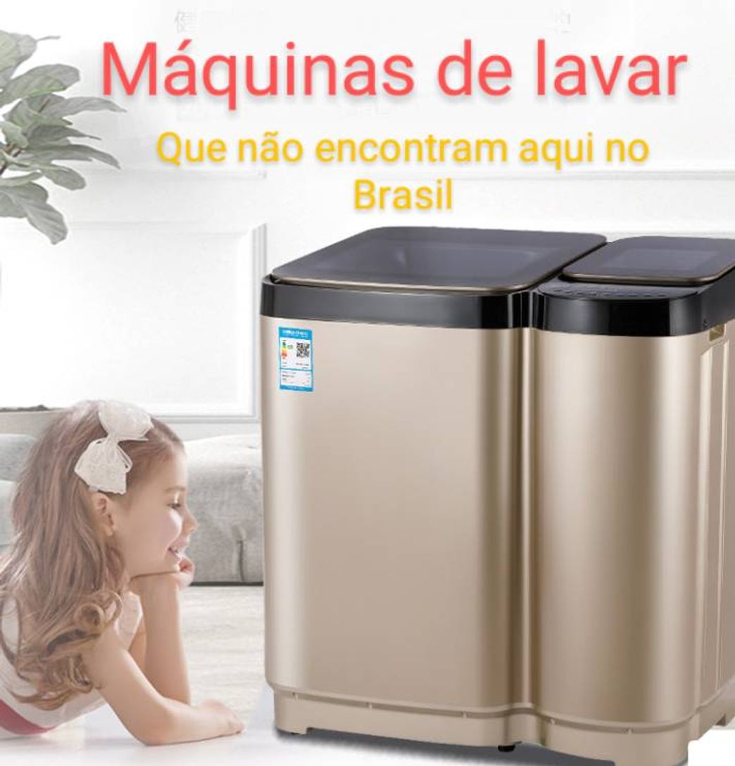 Moda Máquina com dois compartimentos