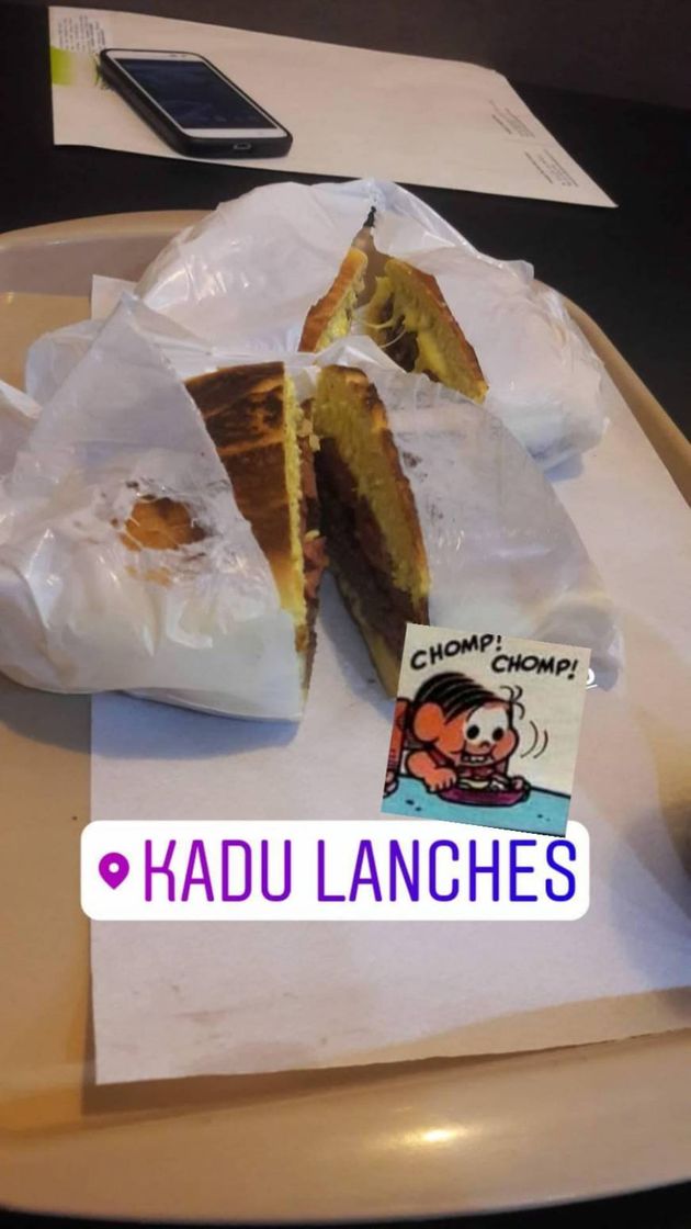 Restaurants Kadu Lanches- SJCampos-SP