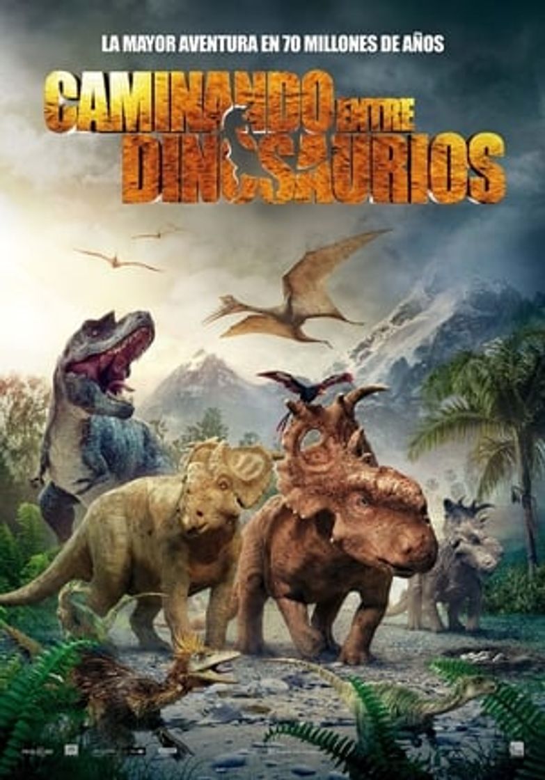 Película Caminando entre dinosaurios