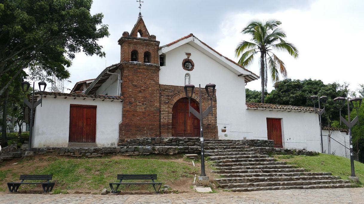 Lugares Iglesia san antonio cali