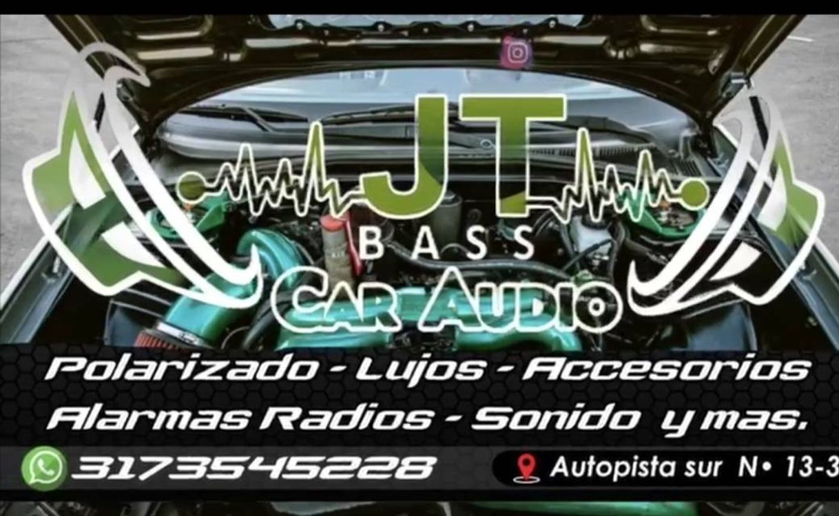 Moda JTcaraudio cali🔉 instalaciones y acesorios para tu vehículo