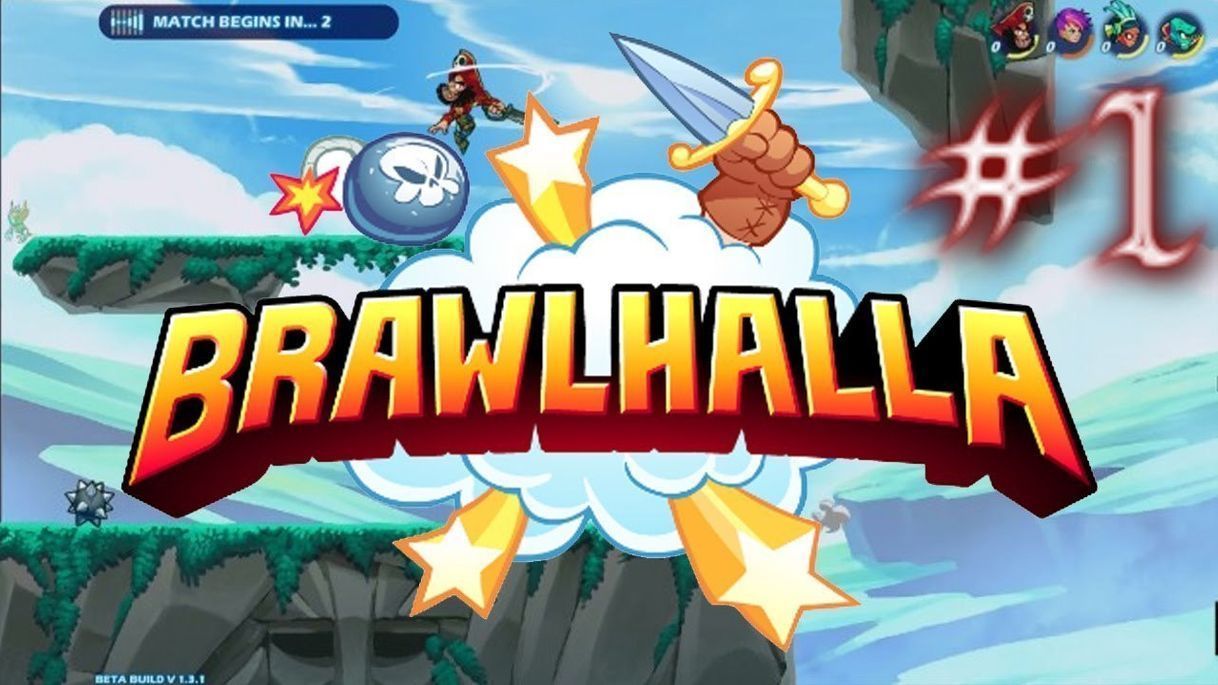 Videojuegos Brawhalla