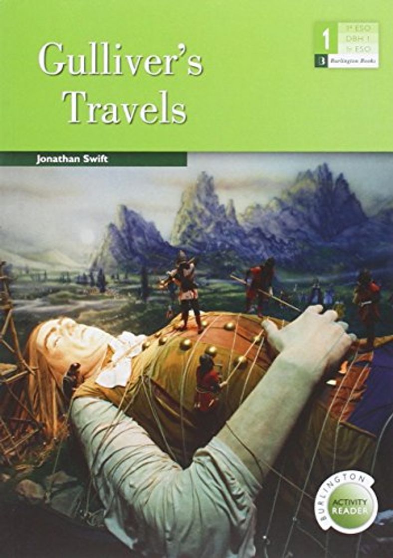 Libro Gulliver's Travels 1 ESO