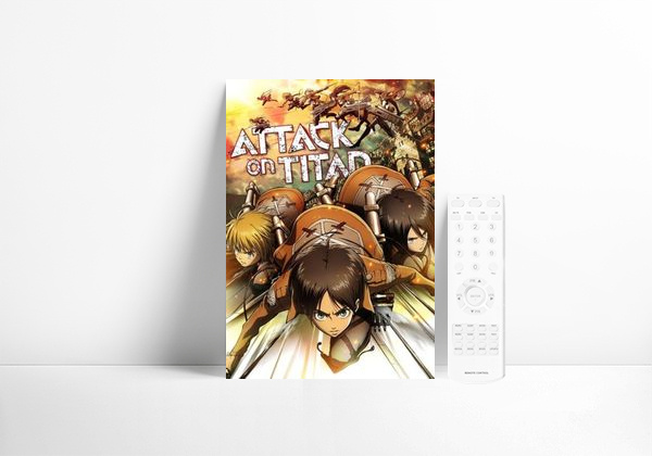 Serie Shingeki no Kyoujin