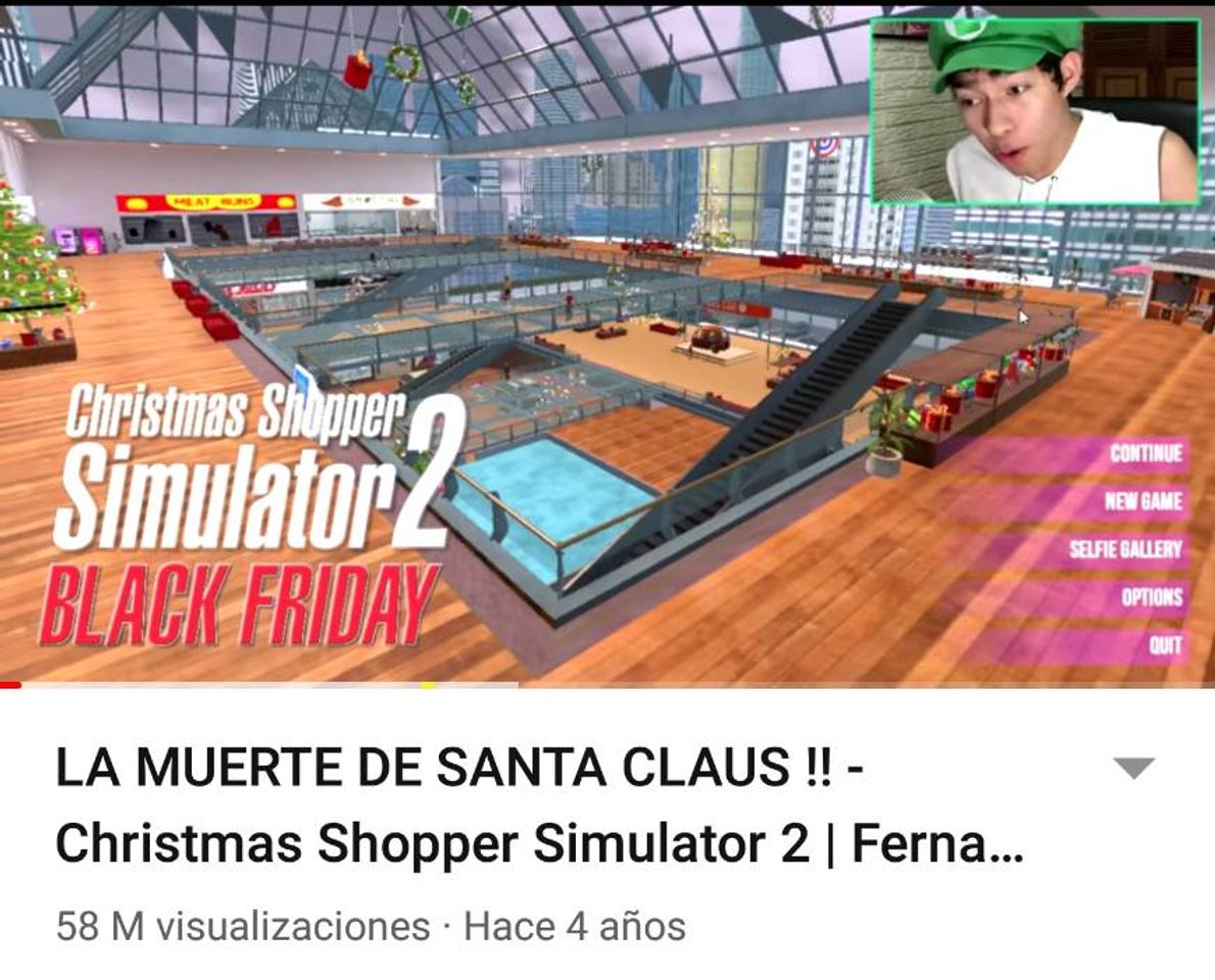 LA MUERTE DE SANTA CLAUS !! | Fernanfloo - YouTube