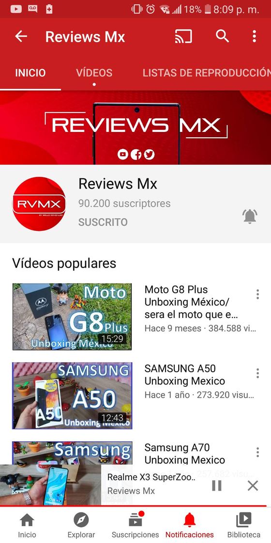 Social Reviews Mx - YouTube