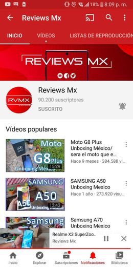 Reviews Mx - YouTube