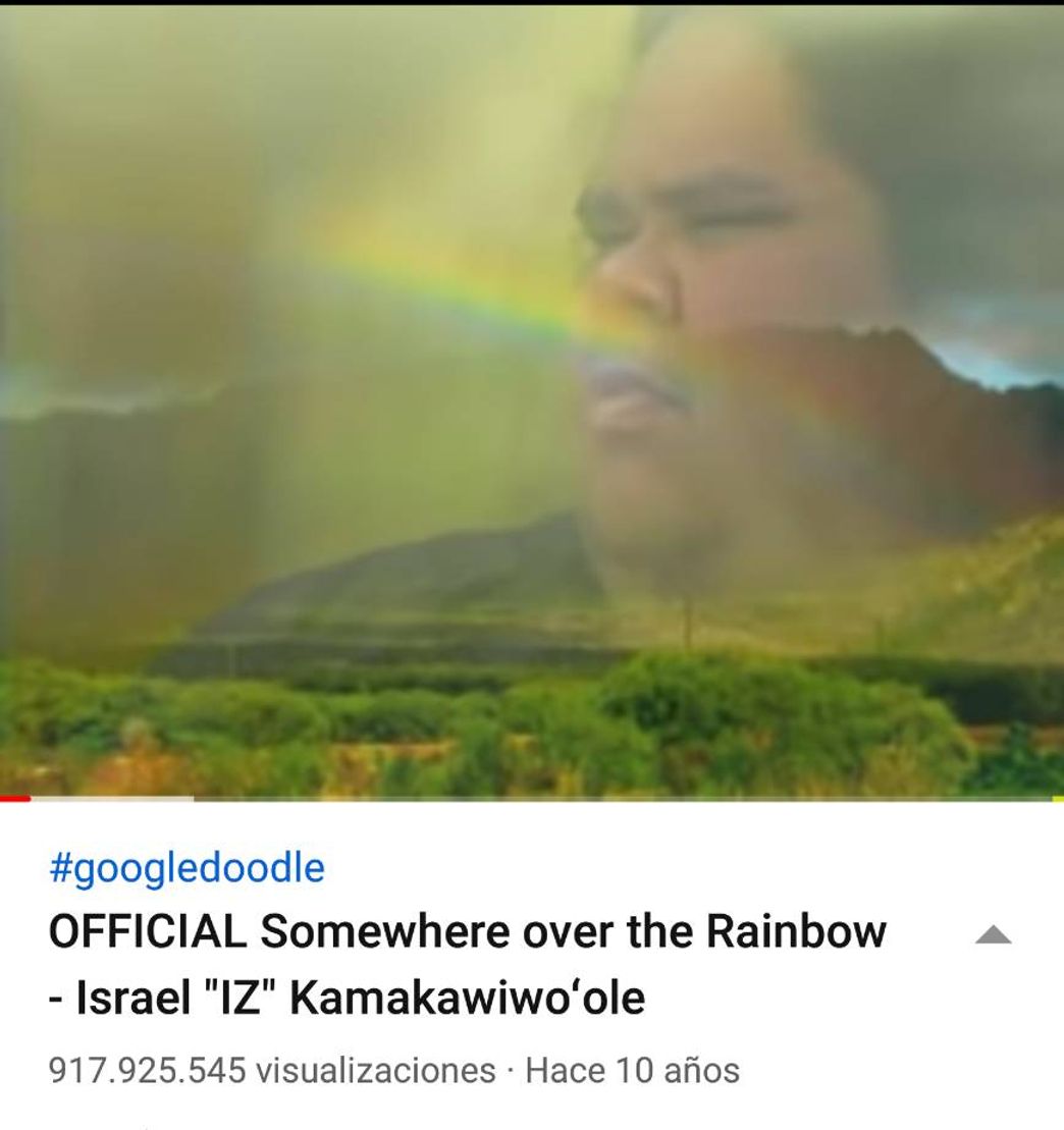 Canción OFFICIAL Somewhere over the Rainbow - YouTube