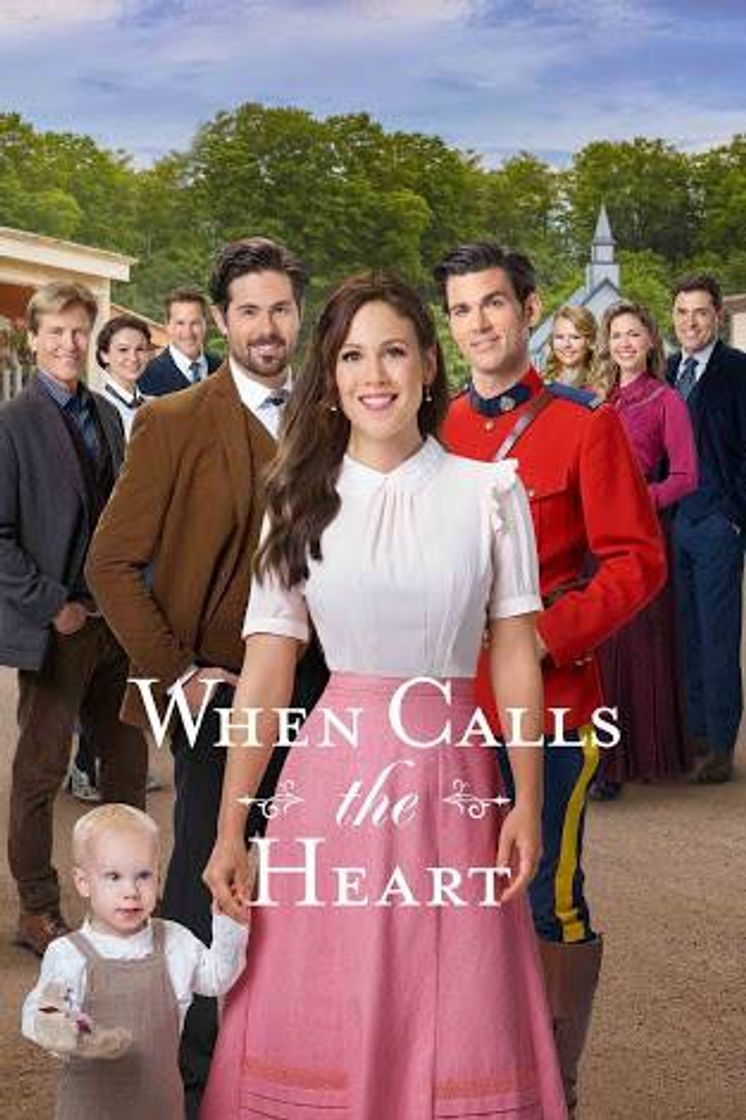 Series When calls the heart de Hallmark Channel en Netflix