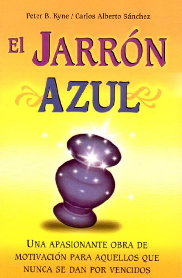 Libro El Jarron Azul