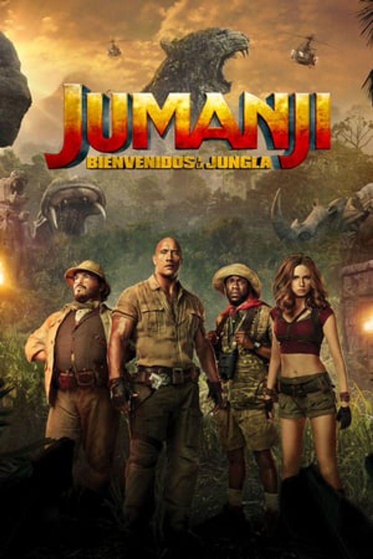 Película Jumanji: Bienvenidos a la jungla