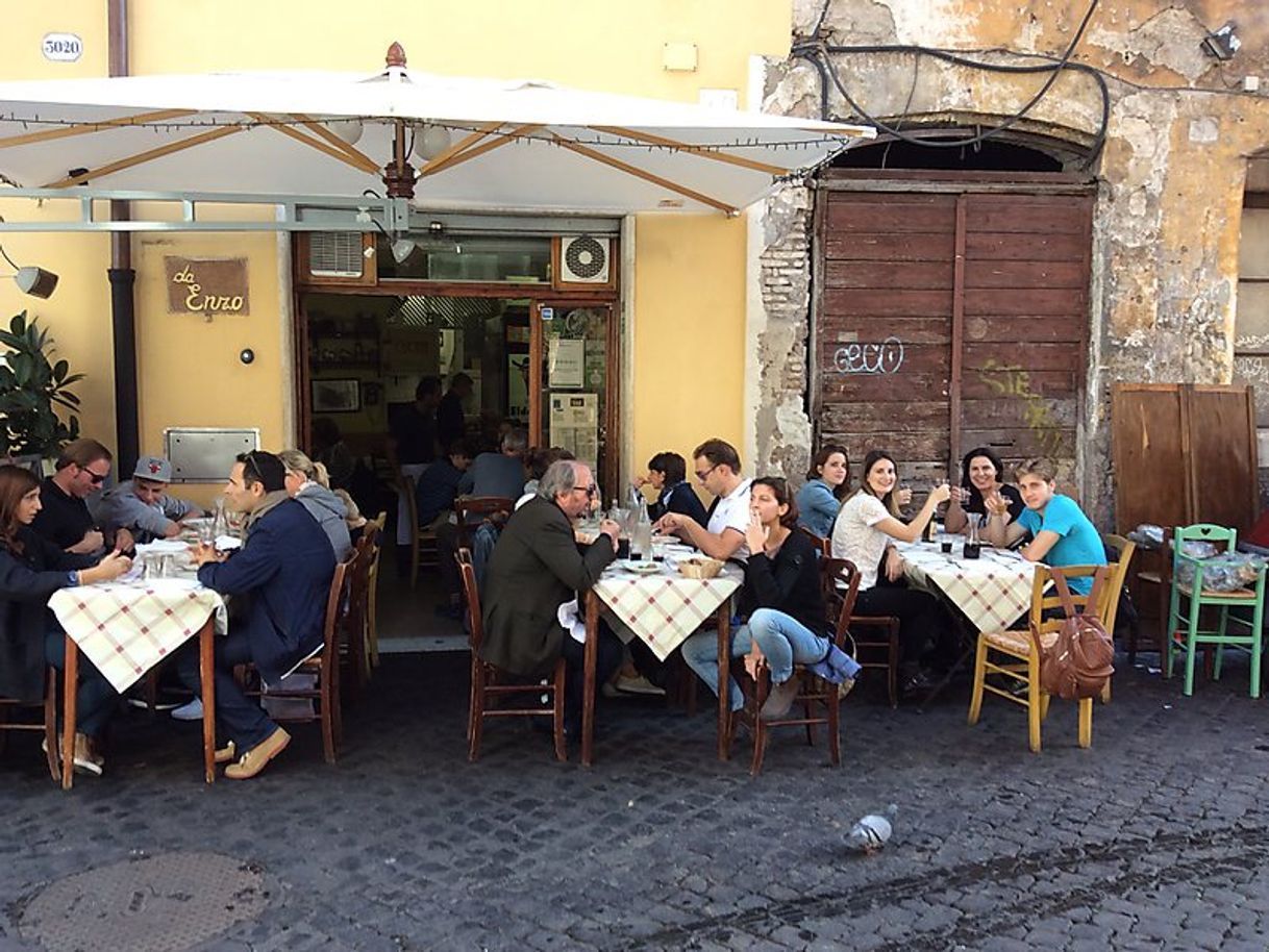 Restaurantes Trattoria Da Enzo