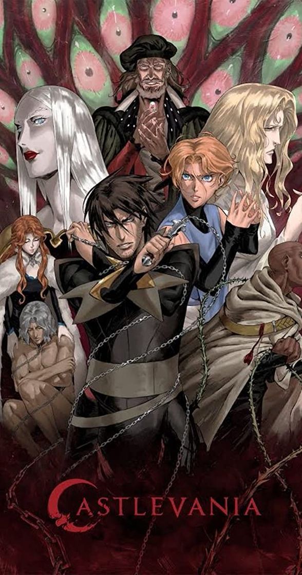 Fashion Anime: Castlevania.