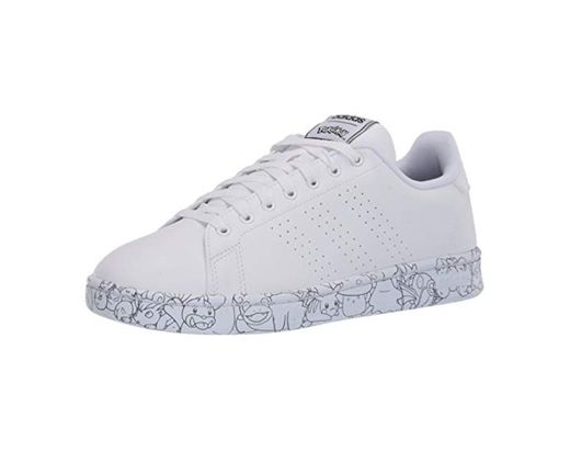 adidas Advantage Tenis para hombre, Blanco