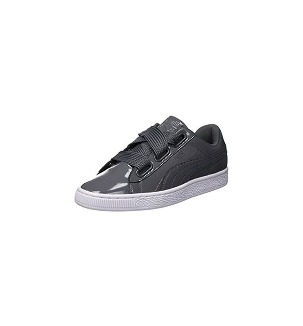 Fashion Puma Basket Heart Patent Wn's